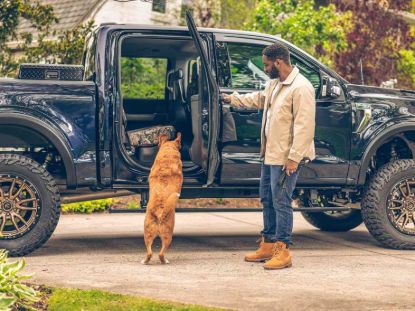 AMP RESEARCH POWERSTEP NISSAN TITAN 16-18 - 7512001A