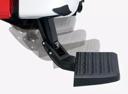 AMP RESEARCH BEDSTEP SLVRDO BK 14-17 - 7531401A