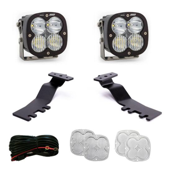 BAJA DESIGN XL 80 A-PILLAR KIT - 448268