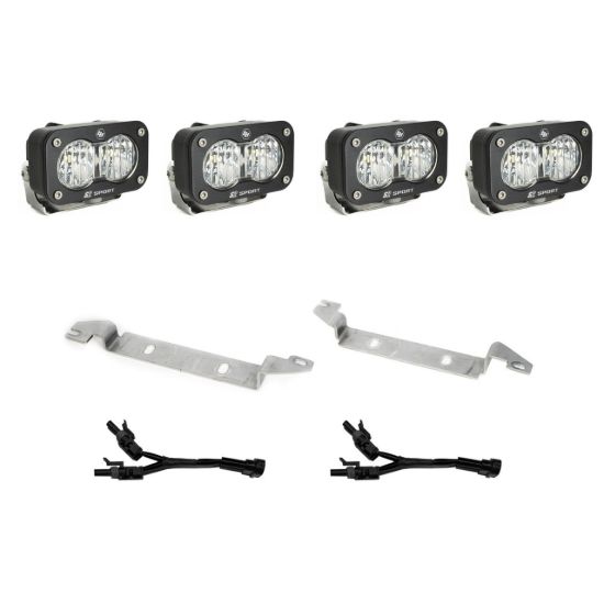 BAJA DESIGN S2 SPORT OEM FOG LIGHT REPLACEMENT - 448280