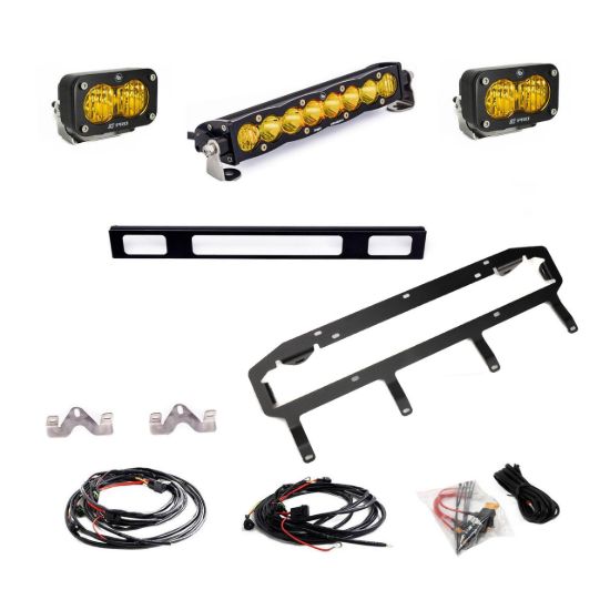 BAJA DESIGN S8 10-INCH/S2 PRO GRILLE LIGHT REPL - 448294