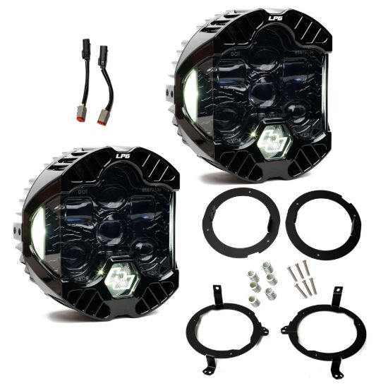 BAJA DESIGN 2019 - 2025 JEEP JL & JT DOT LP6 HE - 448309