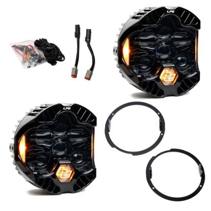 BAJA DESIGN 2007 - 2018 JEEP JK DOT LP6 HEADLIG - 448311