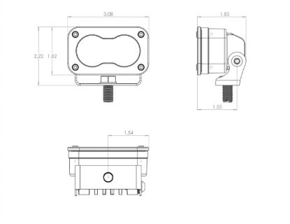 BAJA DESIGN WORK LIGHTS - 547813
