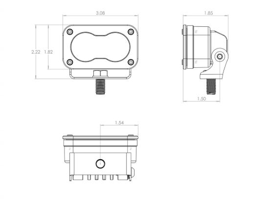 BAJA DESIGN WORK LIGHTS - 547813