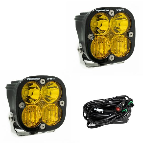 BAJA DESIGN SQUADRON SPRT AMBR DRVNG/CMBO LED P - 557813