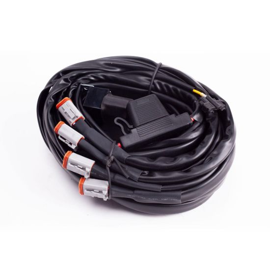 BAJA DESIGN UPFITT WIRE HARNESS-4 LIGHT MAX - 640325UP