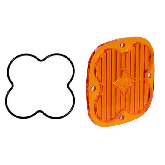 BAJA DESIGN S2  WORK/SCENE  FACTORY AMBER LENS - 660136