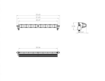 BAJA DESIGN 20' LED LIGHT BAR - 702003