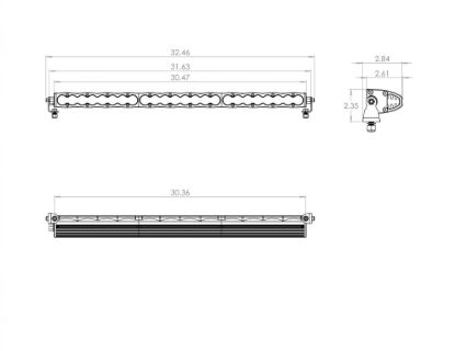 BAJA DESIGN LED LIGHT BARS - 703003
