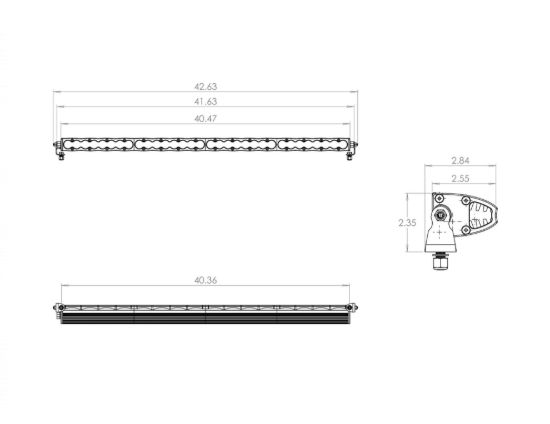 BAJA DESIGN LED LIGHT BARS - 704003