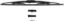 BOSCH WINDSHIELD WIPER BLADE - 40516