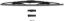 BOSCH WINDSHIELD WIPER BLADE - 40518