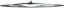 BOSCH WINDSHIELD WIPER BLADE - 40524