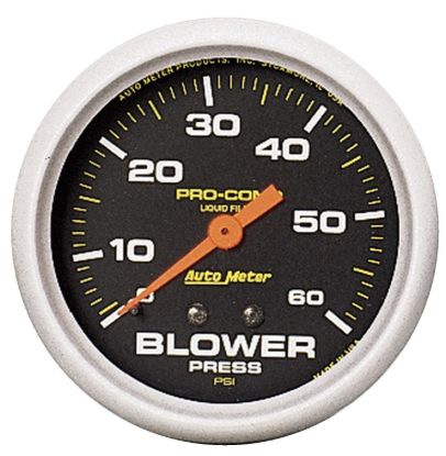 AUTO METER PRO-COMP BLOWER PRES2-5/8 - 5402
