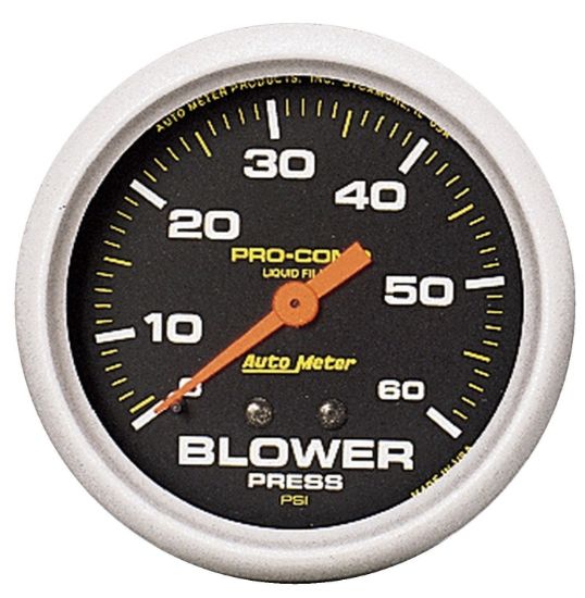AUTO METER PRO-COMP BLOWER PRES2-5/8 - 5402