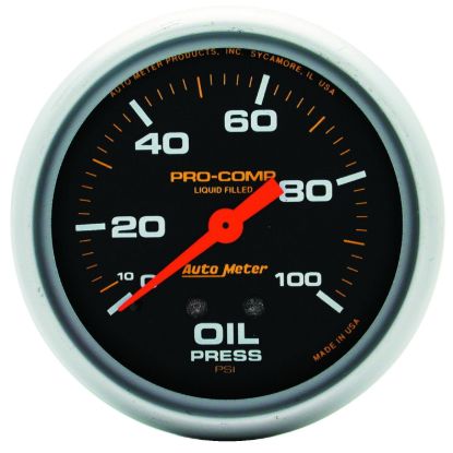 AUTO METER PRO-COMPOIL PRES LQD-FILL - 5421