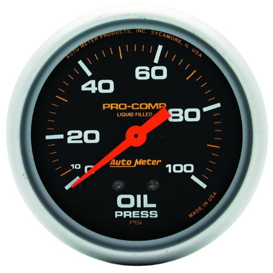 AUTO METER PRO-COMPOIL PRES LQD-FILL - 5421