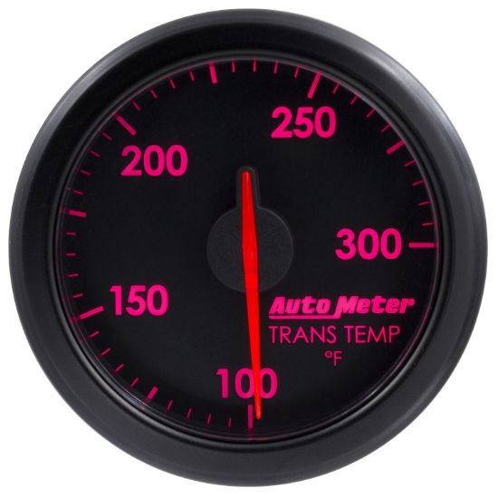 AUTO METER AIRDRIVE TRANS TEMP BLACK - 9157T
