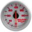 AUTO METER AIRDRIVE BOOST 0-60 SILVR - 9160UL