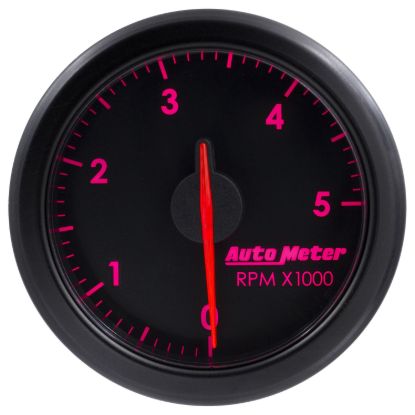 AUTO METER AIRDRIVE 5K TACH BLACK - 9198T