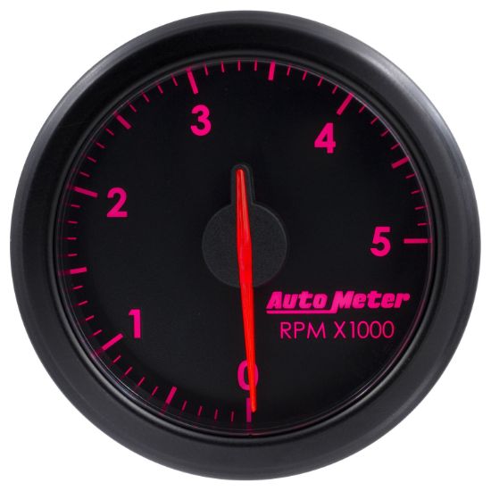 AUTO METER AIRDRIVE 5K TACH BLACK - 9198T