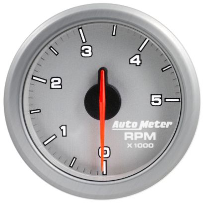 AUTO METER AIRDRIVE 5K TACH SILVER - 9198UL