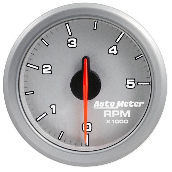 AUTO METER AIRDRIVE 5K TACH SILVER - 9198UL