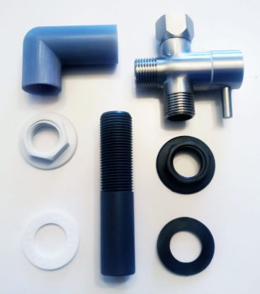 AQUA VIEW SM ELBOW CHROME - SMEBC01