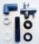 AQUA VIEW SM ELBOW CHROME - SMEBC01
