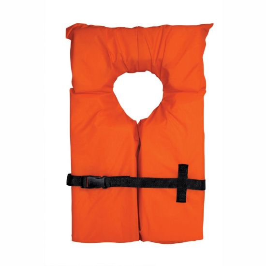 AIRHEAD TYPE II KEYHOLE LIFE V  ORANGE  ADU - 1000015AOR