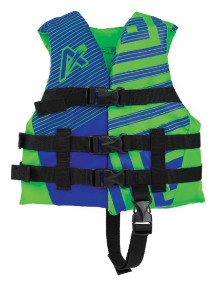 AIRHEAD AIRHEAD TREND VEST  GREEN / BLUE  C - 3008102ALG