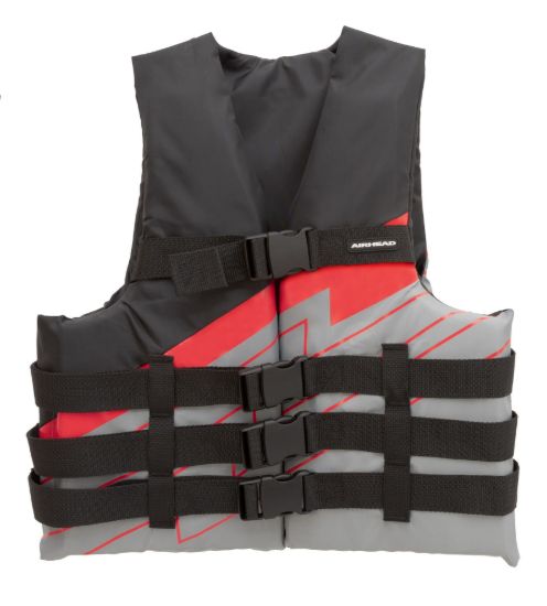 AIRHEAD AIRHEAD BOLT 4-BUCKLE LIFE VEST - S - 3008404ABR