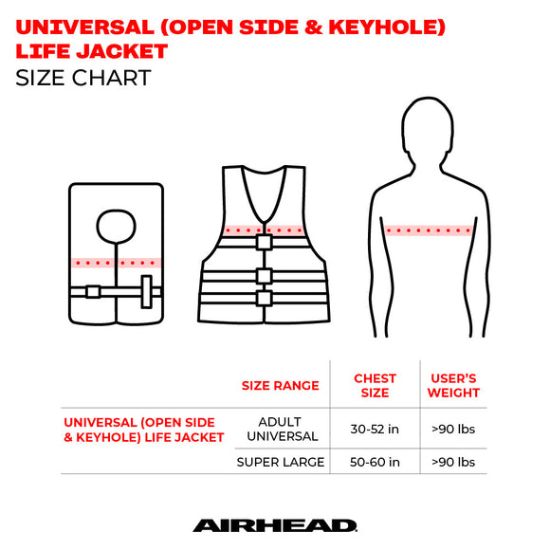 AIRHEAD AIRHEAD - ELEMENT  OVERSIZED SIZE - 3009216ABK