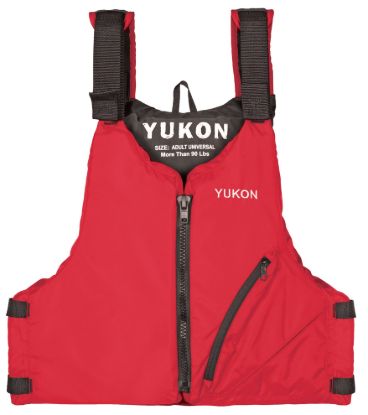 AIRHEAD YUKON BASE PADDLE/ANGLER VEST  RED - 3300415ADR