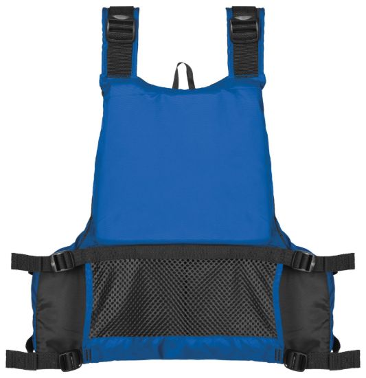 AIRHEAD YUKON BASE PADDLE/ANGLER VEST  BLUE - 3300416ABL