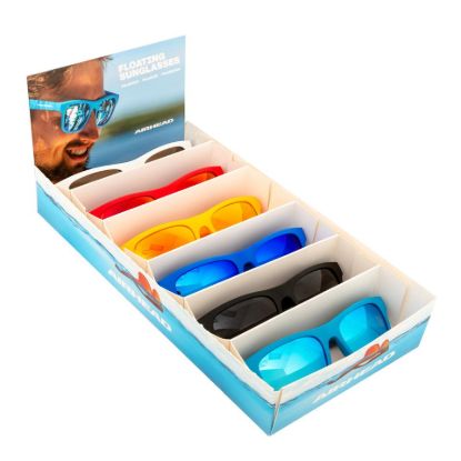 AIRHEAD FLOAT SUNGLASS CLASSIC BLK - AHFSC104