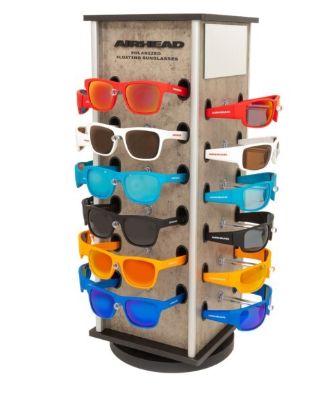 AIRHEAD SUNGLASS TOWER DSPLY W/36 ASST CLRS - AHFSSC36K