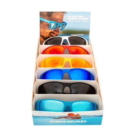 AIRHEAD SPORT SUNGLASS ASSTD 6/BOX - AHFSSWM6