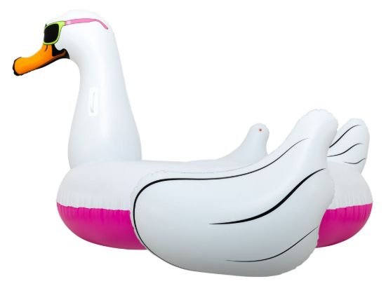 AIRHEAD AIRHEAD POOL FLOAT - COOL SWAN - AHPF3018