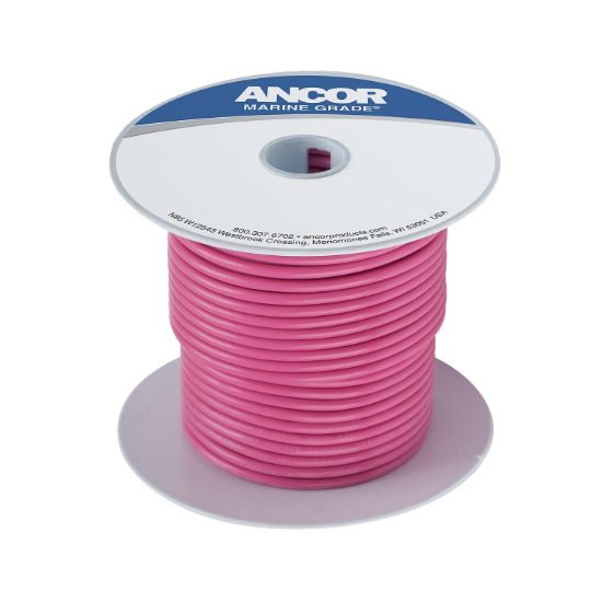 ANCOR TINNED COPPER WIRE  18 AWG (0.8MM2) - 100610