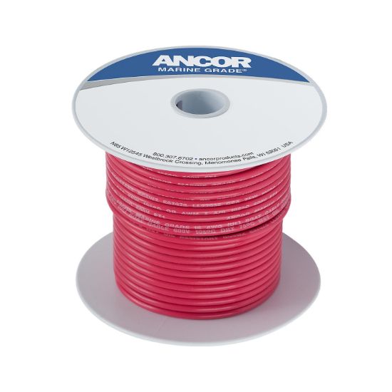 ANCOR 100' #18 RED TINNED COPPER - 100810