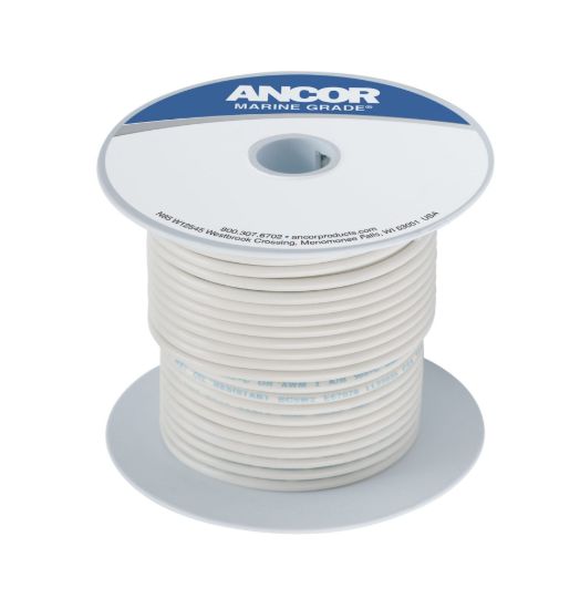 ANCOR TINNED COPPER WIRE  18 AWG (0.8MM2) - 100910