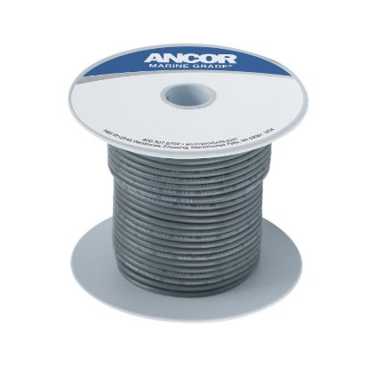 ANCOR 100' #16 GREY TINNED COPPER - 102410