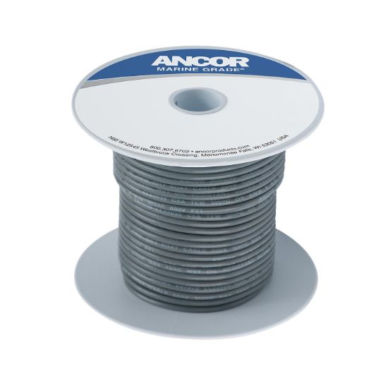 ANCOR 100' #16 GREY TINNED COPPER - 102410