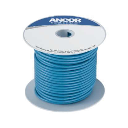 ANCOR 100' #14 LT BLUE TINNED COPPER - 103910