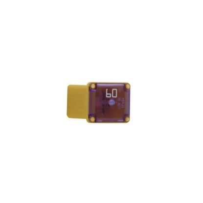 BUSSMANN LOW-PROFILE FMX-YELLOW - BPFMX60LPR