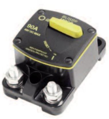 BUSSMANN HIGH AMP CIRCUIT BREAKER - CB187F100