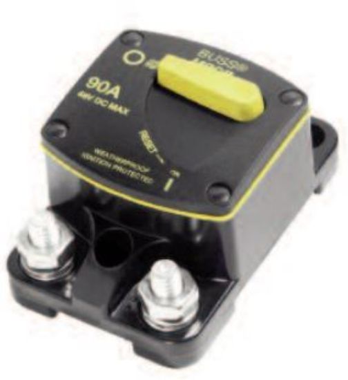 BUSSMANN HIGH AMP CIRCUIT BREAKER - CB187F100