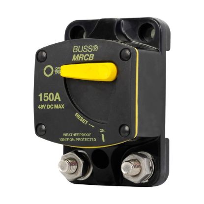 BUSSMANN TYPE 3 MARINE RATED F.M. CB - 150 A - CB187F150